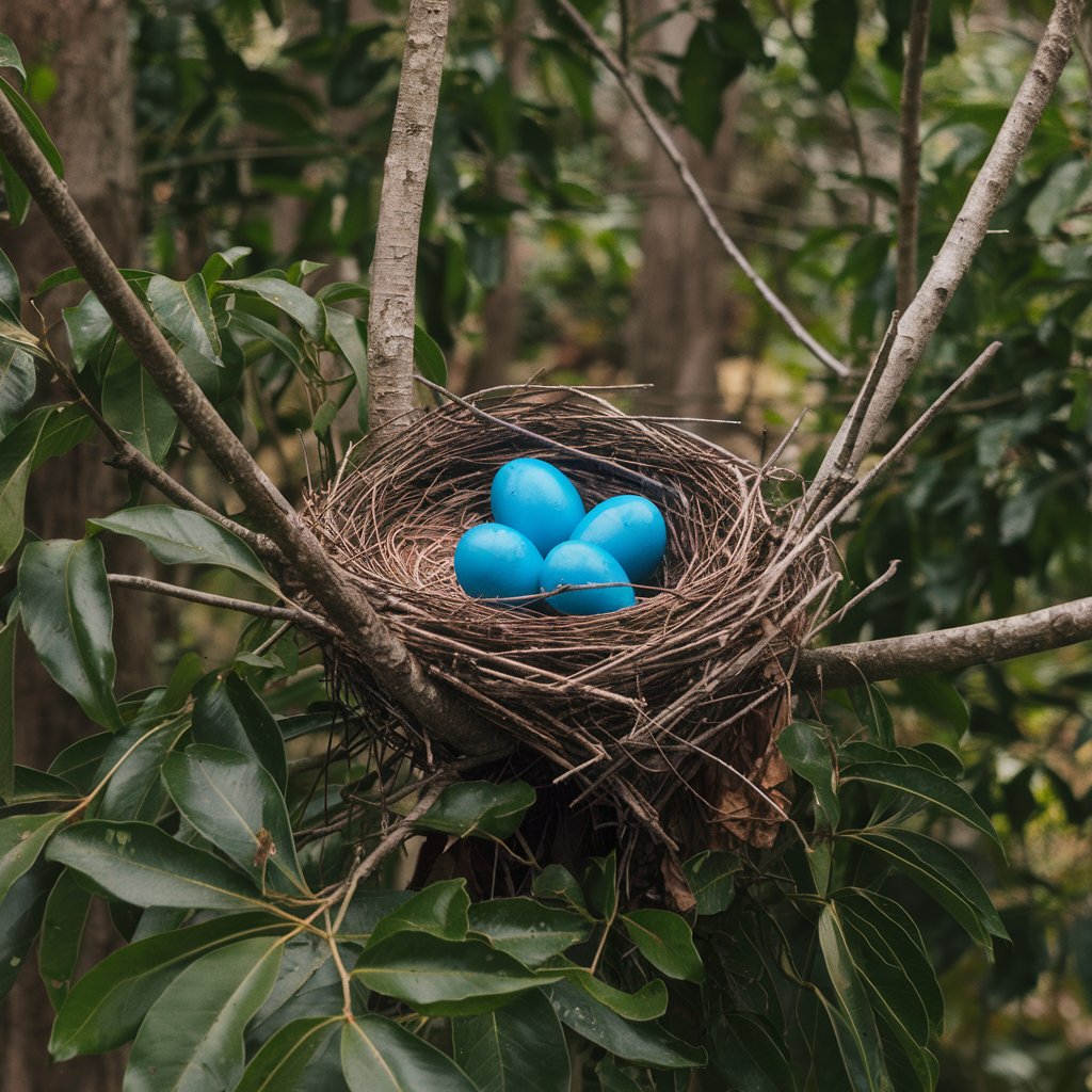 What Birds Have Blue Eggs