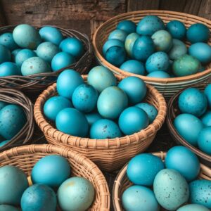 What Birds Have Blue Eggs
