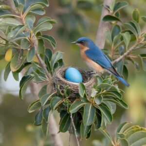 What Birds Have Blue Eggs
