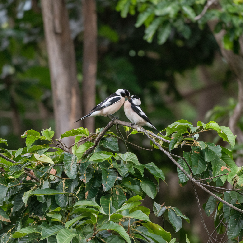 How Do Birds Mate