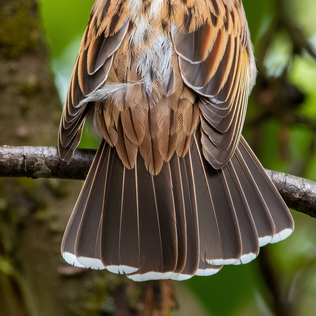 Can Birds Lose Several Feathers Stay Connected?