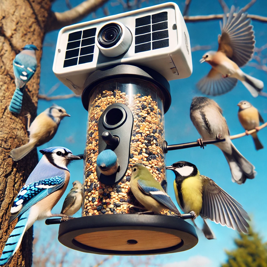 bird feeder camera