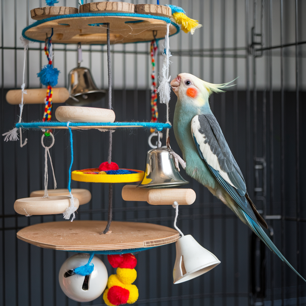 Benefits of Bird Toys
