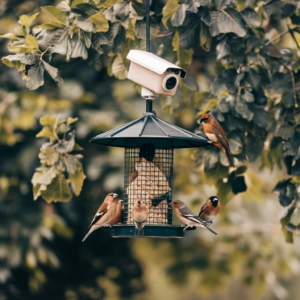 bird feeder camera