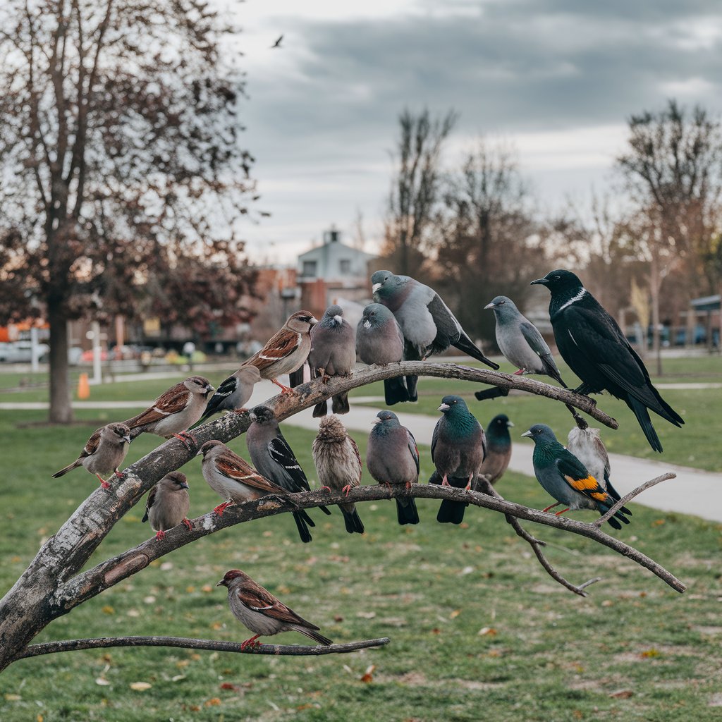 how long does the average bird live