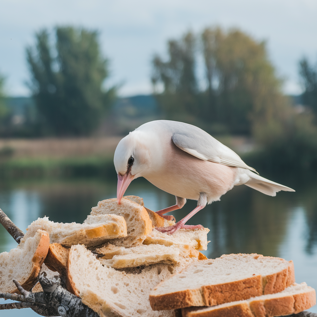 Can Birds Eat Bread?