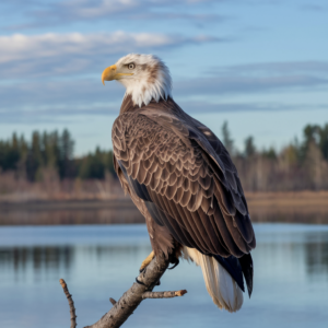 Juvenile Bald Eagles