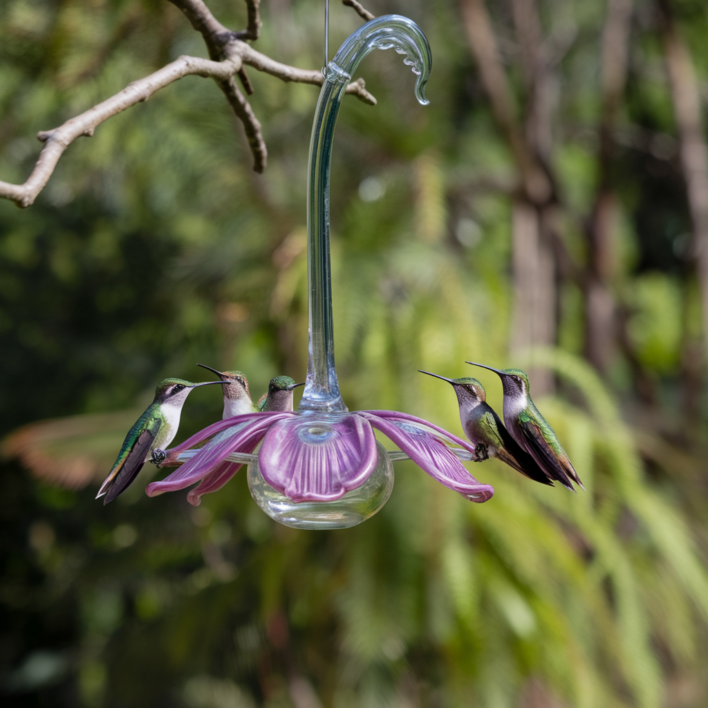 Unique Hummingbird Feeders